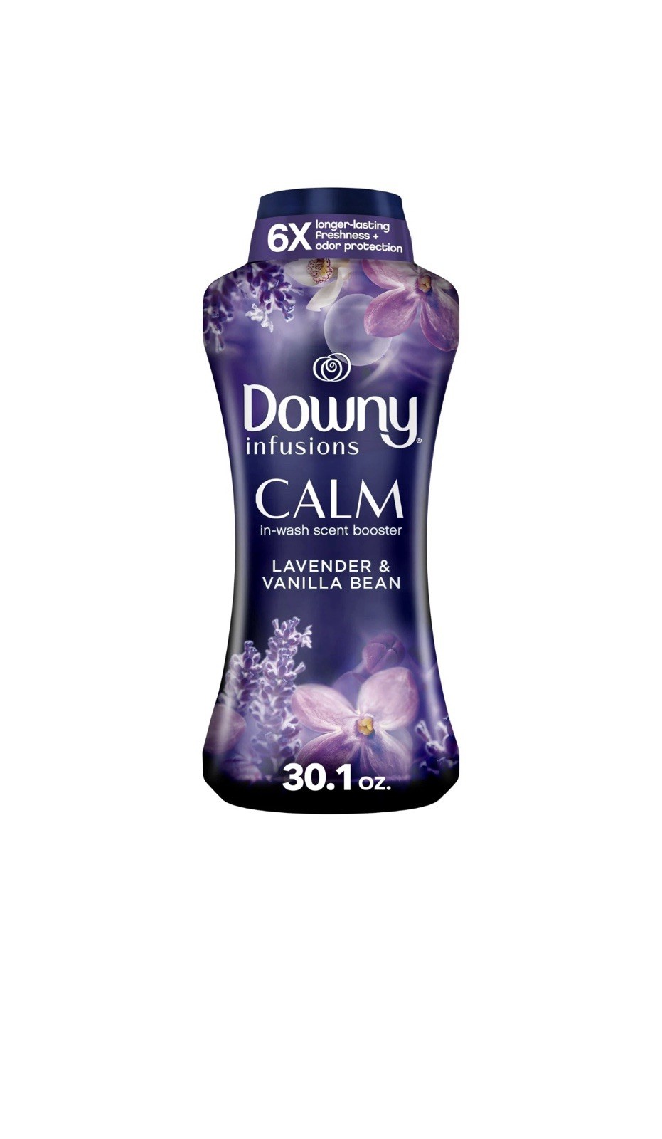 Downy Infusions CALM In Wash Scent Boosters Lavender Vanilla 30.1 Ounce