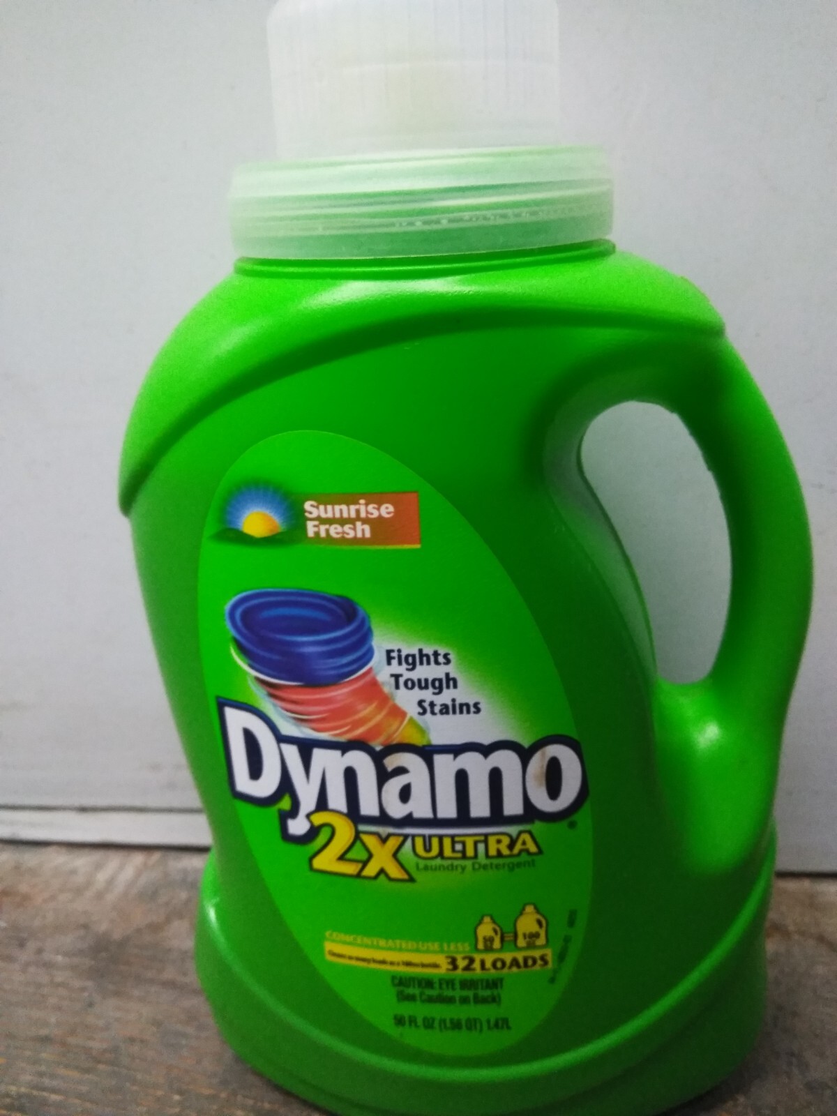 RETIRED 2008 Dynamo Sunrise Fresh 2x ultra Laundry Detergent 50.OZ (NEW)