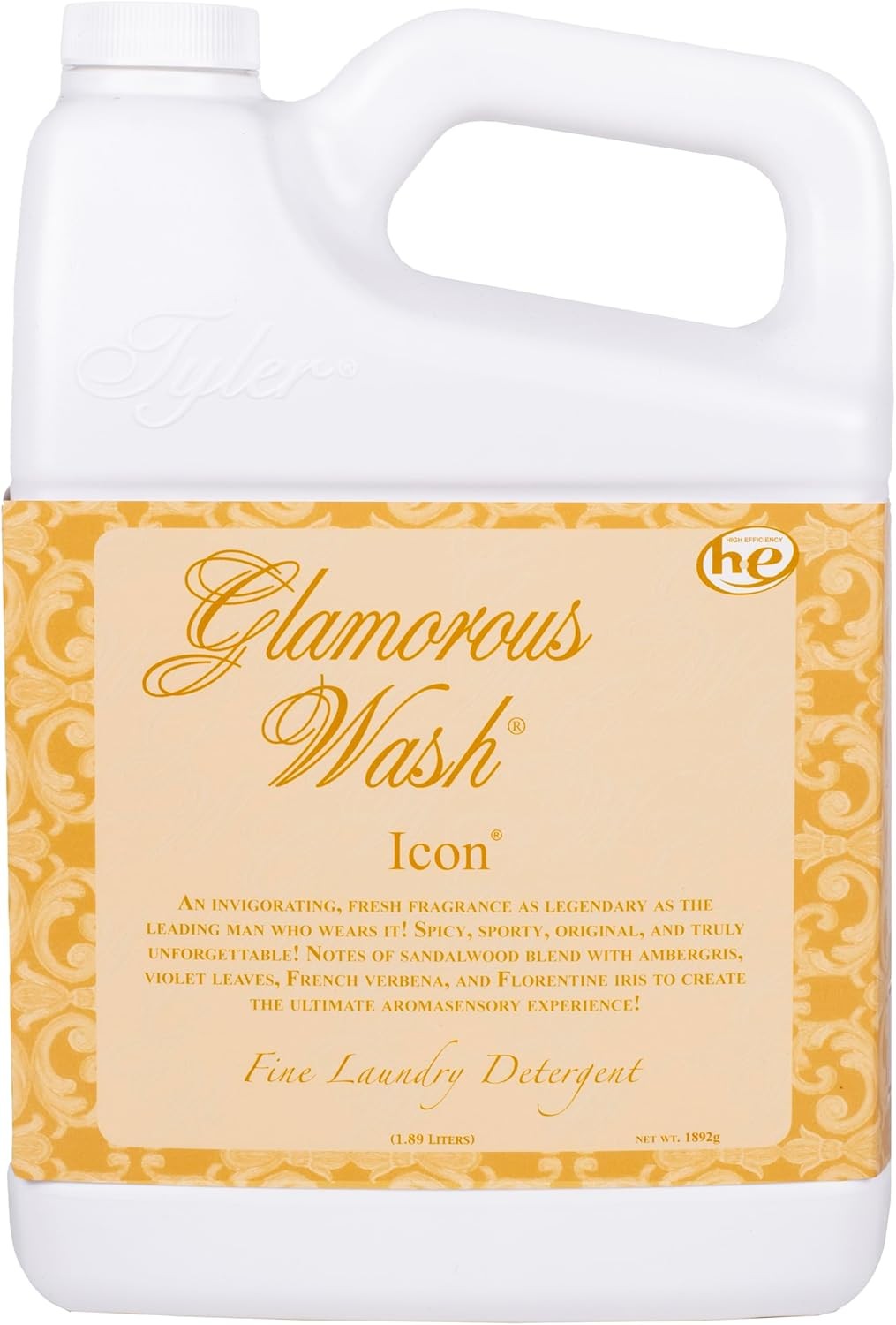 Tyler Glamous Wash Icon Detergent 32 Fl oz