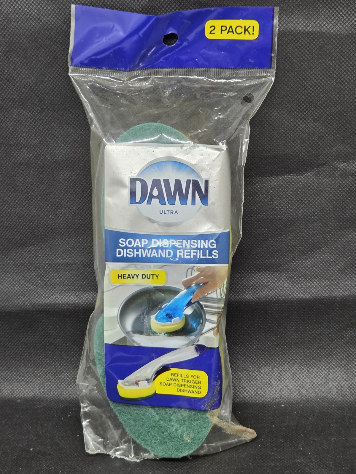 Dawn Ultra Soap Dispensing Dishwand Refills HEAVY DUTY 2 Pack