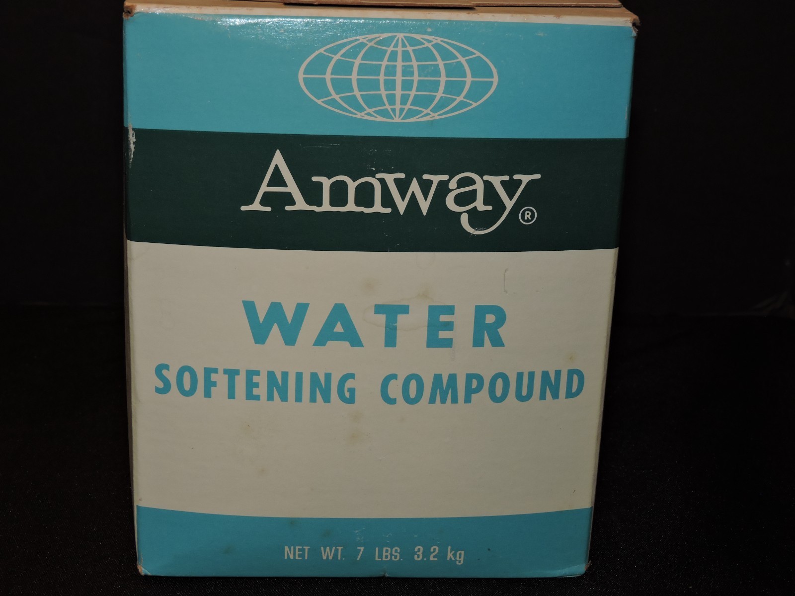 Amway Water Softening Compound Detergent Booster Hard Water Reducer NOS 7 lbs