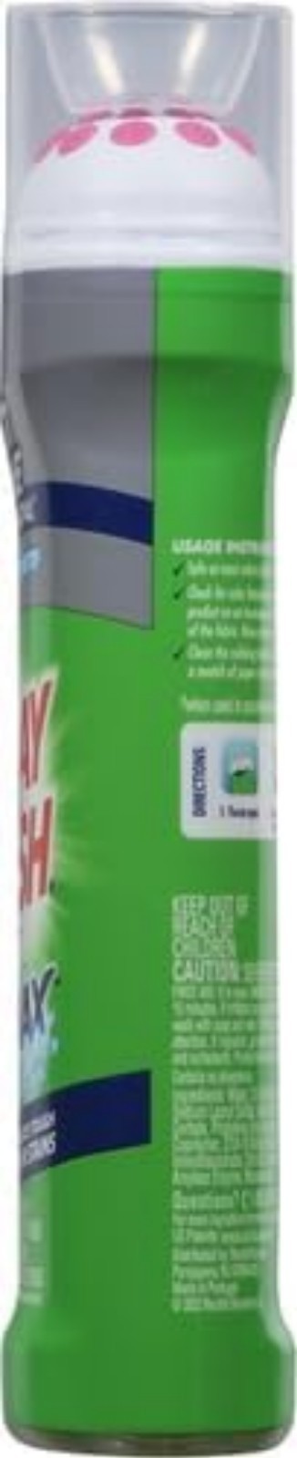 Max Gel Pre-Treat Laundry Stain Stick, 6.7 oz Stain Remover Stick