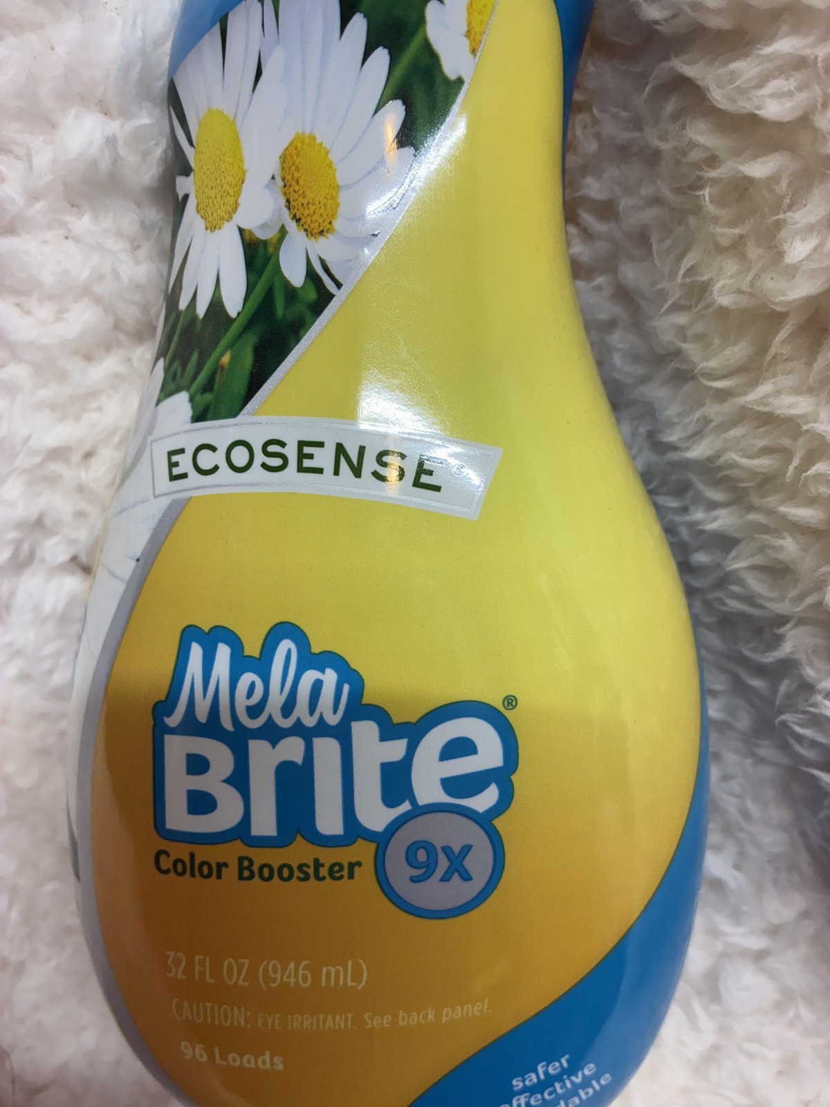 Ecosense MelaBrite 9x Color Booster Laundry Additive Scent-Free 32 oz 96 Loads