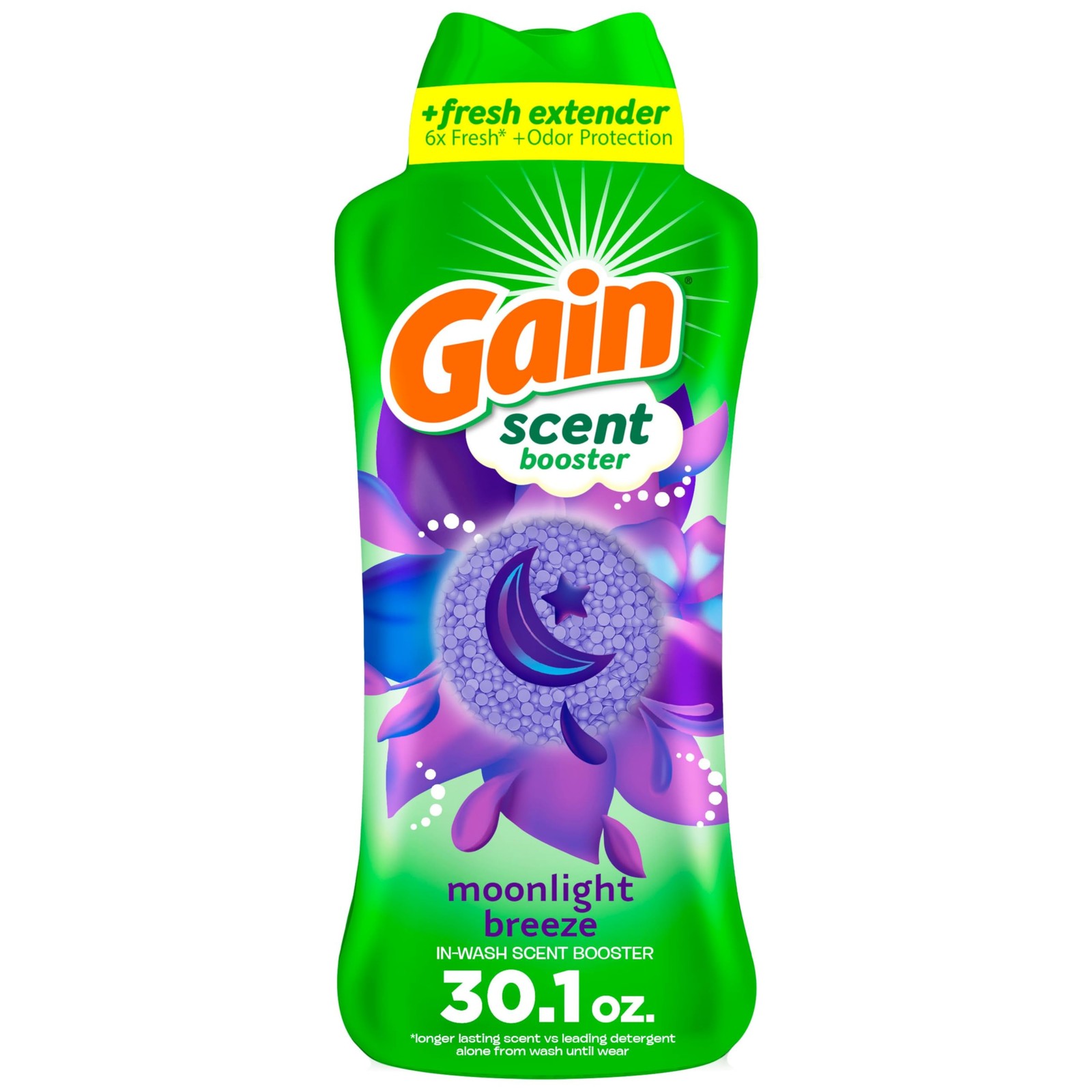Gain Fireworks In Wash Scent Booster Beads Moonlight Breeze 30.1 Ounce