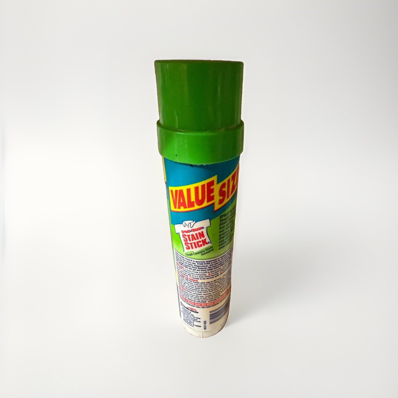 Spray N Wash Stain Stick 80% Full 1994 4.4 Oz (Weighs 5.1) RARE HTF Value Size