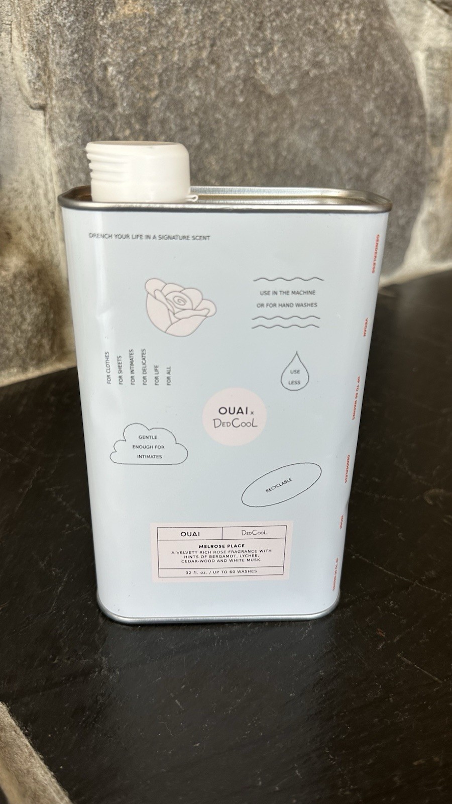 Rare Discontinued DedCool X OUAI Laundry DEDtergent Clean NonToxic Melrose Place