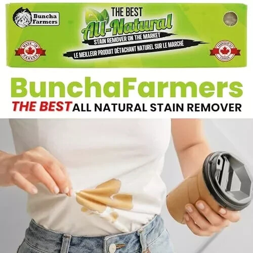 -The Best-100% All Natural, Biodegradable, Environmentally Friendly Stain Rem…