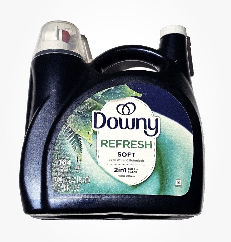 Downy Refresh Soft Birch Water & Botanicals 2-in-1 Softener 111 fl oz