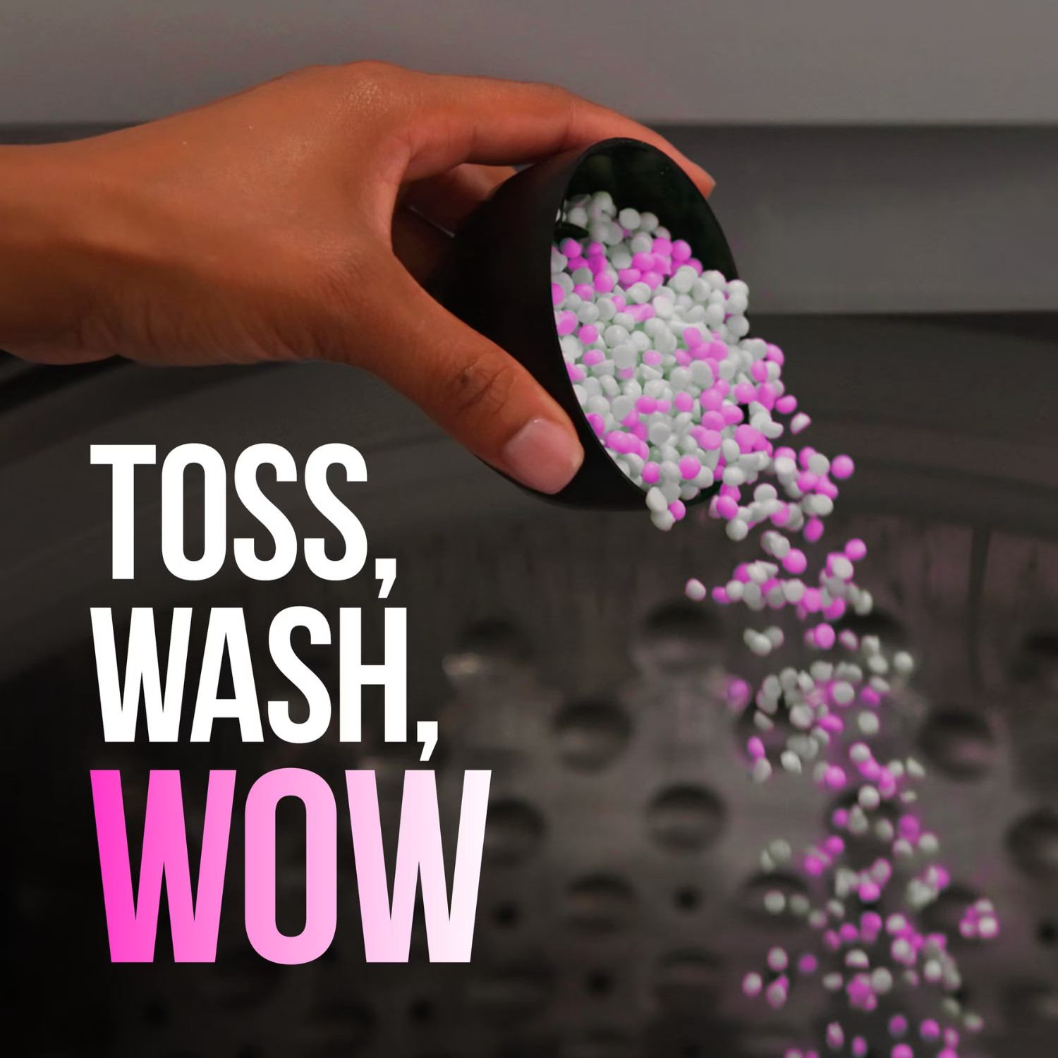 (2 Pack) Downy Unstopables Fusions Odor Defense Scent Booster Beads, 21.1 oz