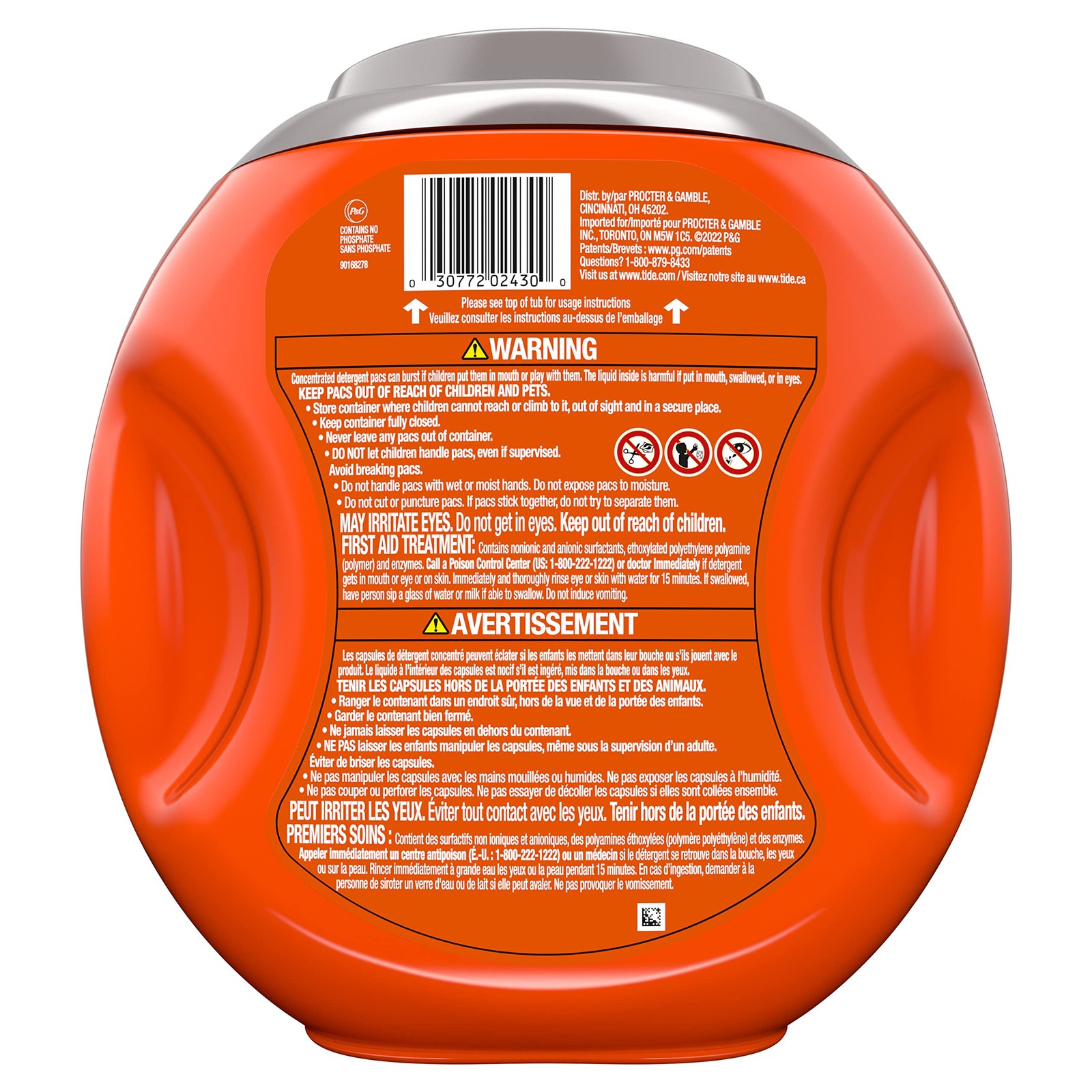 Tide Hygienic Clean Power PODS Laundry Detergent Pacs, 25 Count (Pack of 1)