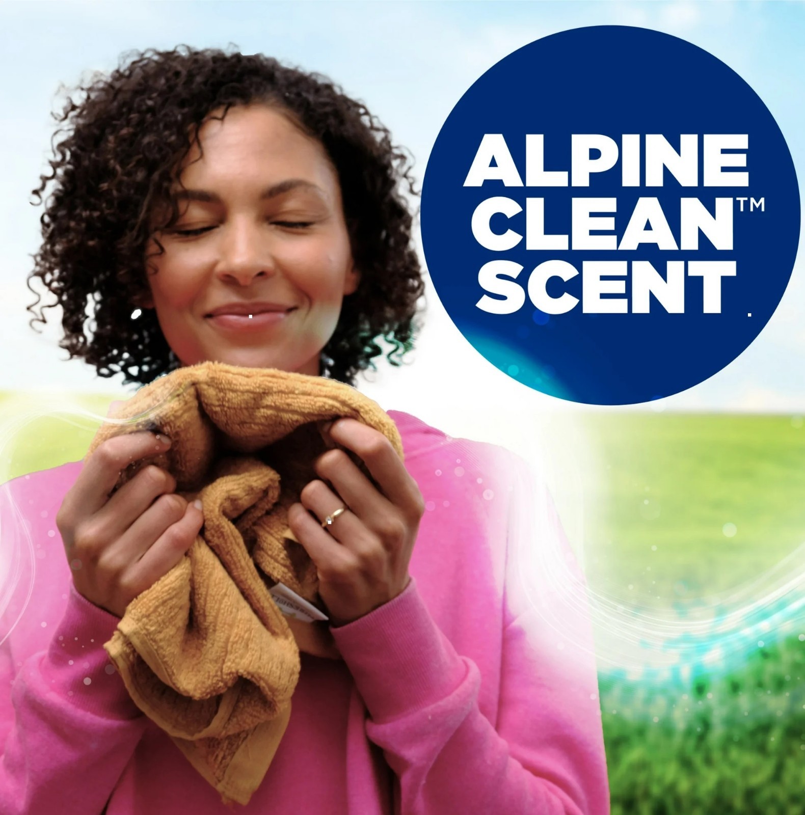 ARM & HAMMER Powder Laundry Detergent, Alpine Clean, 9.56 lbs, 155 Loads