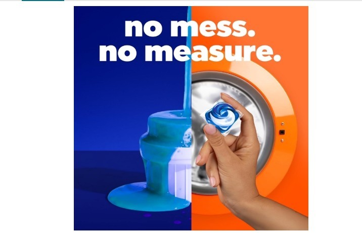 Tide PODS Laundry Detergent Pacs, 3-in-1 Stain Remover, Odor Fighter, Color Prot