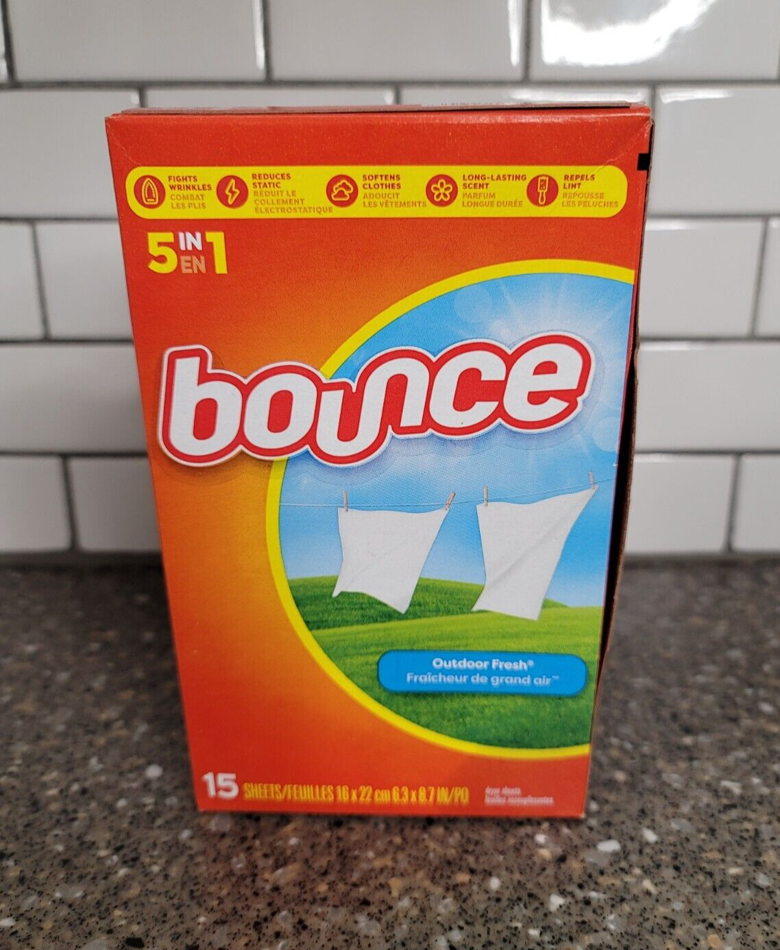 NEW! TRAVEL SIZE SET-Tide Simply All-In-One Detergent & Bounce Dryer Sheets