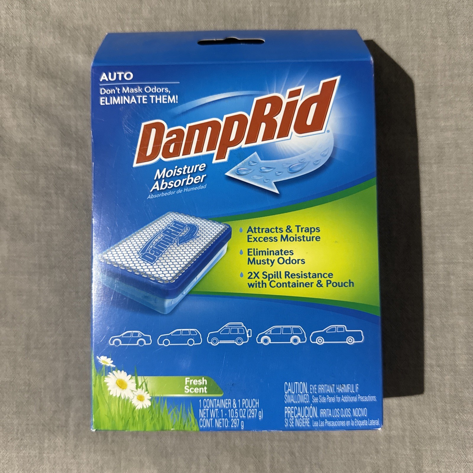 DampRid Auto – Moisture Absorber – Fresh Scent – 10.5oz