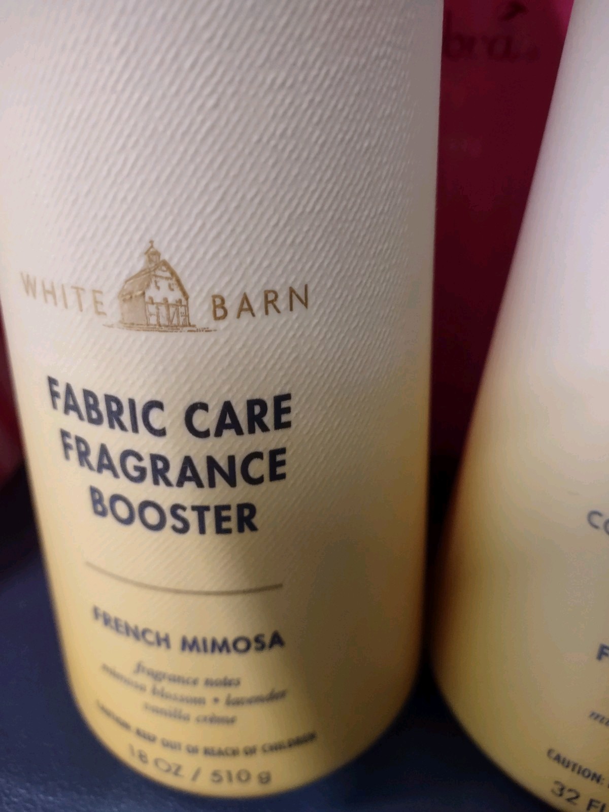 Bath & Body Works FRENCH MIMOSA Laundry Set Detergent + Booster NEW LAST SET!