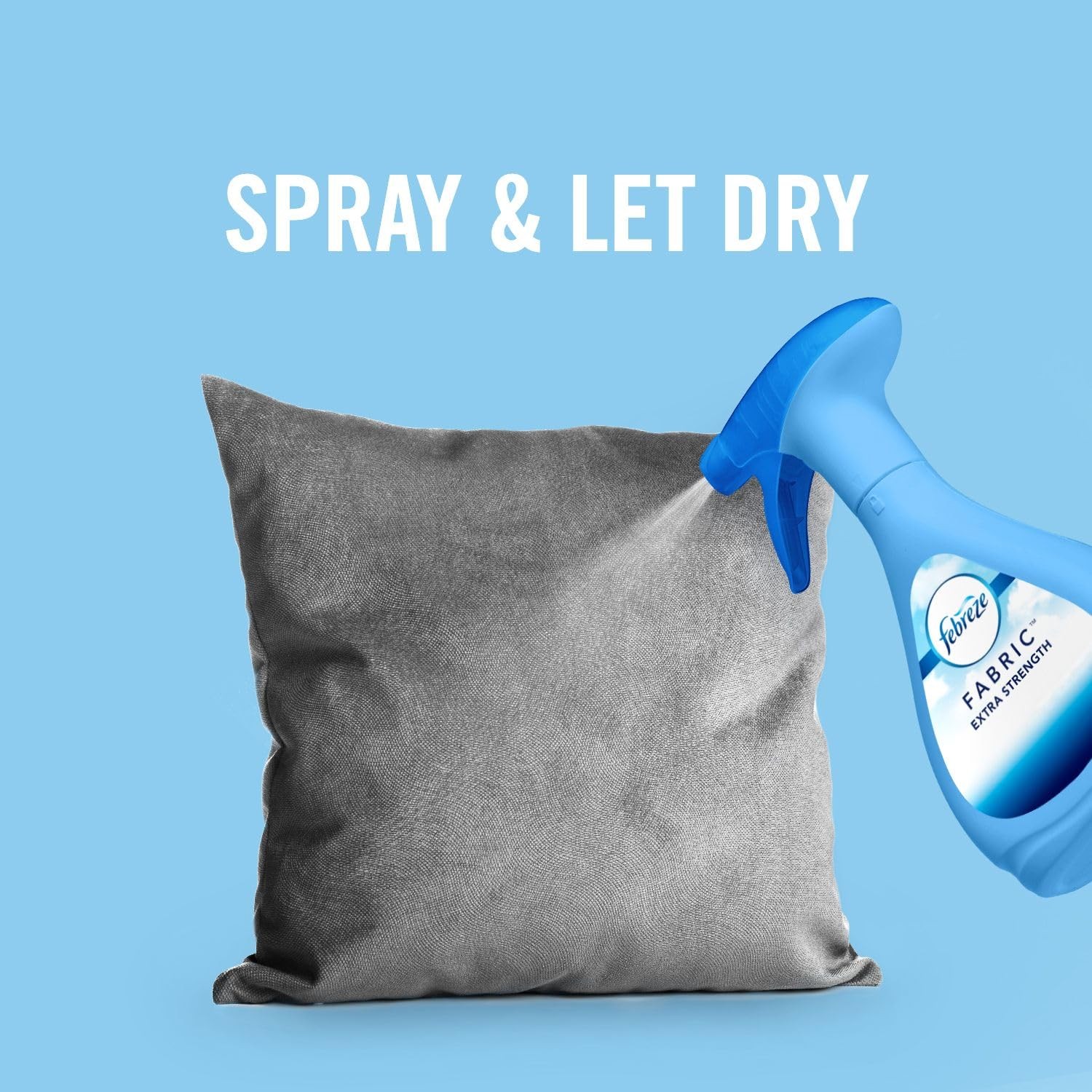 Febreze Fabric Spray Air Freshener, 23.6 Fl Oz (Pack of 1), no color
