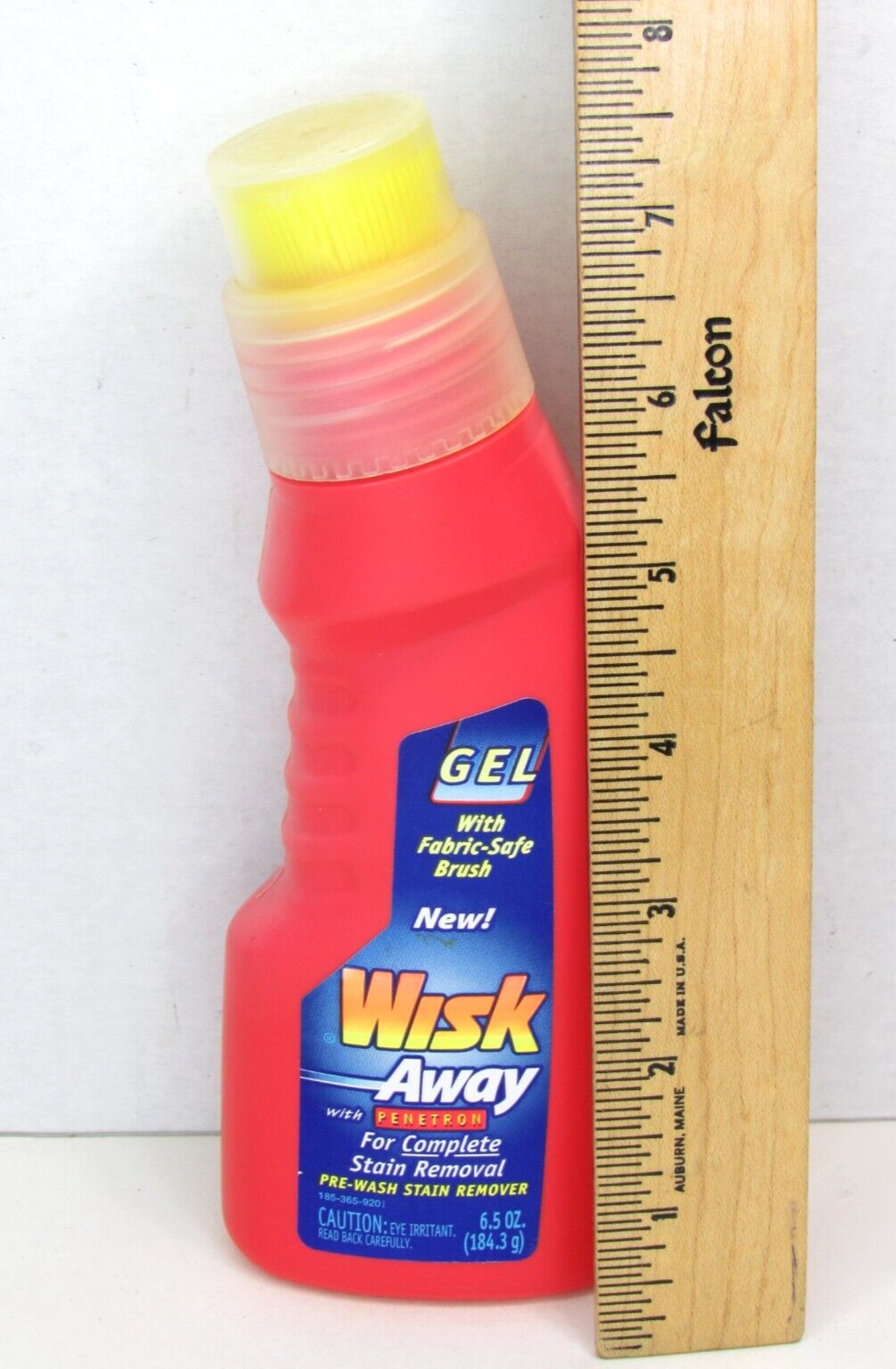 RARE Wisk Away with Penetron Laundry Pre-Wash Stain Remover GEL 1996 Vtg Prop
