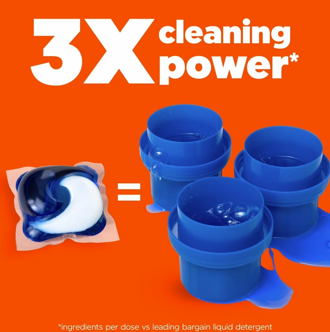[HOT SALE] Tide PODS Plus Downy 3in1 Laundry Detergent Pacs 43 Count 2 Pack