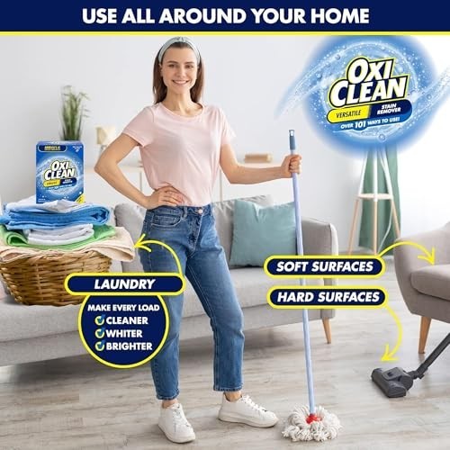 Versatile Stain Remover Powder 17636oz 275 Loads Chlorine Free Color Safe Fresh