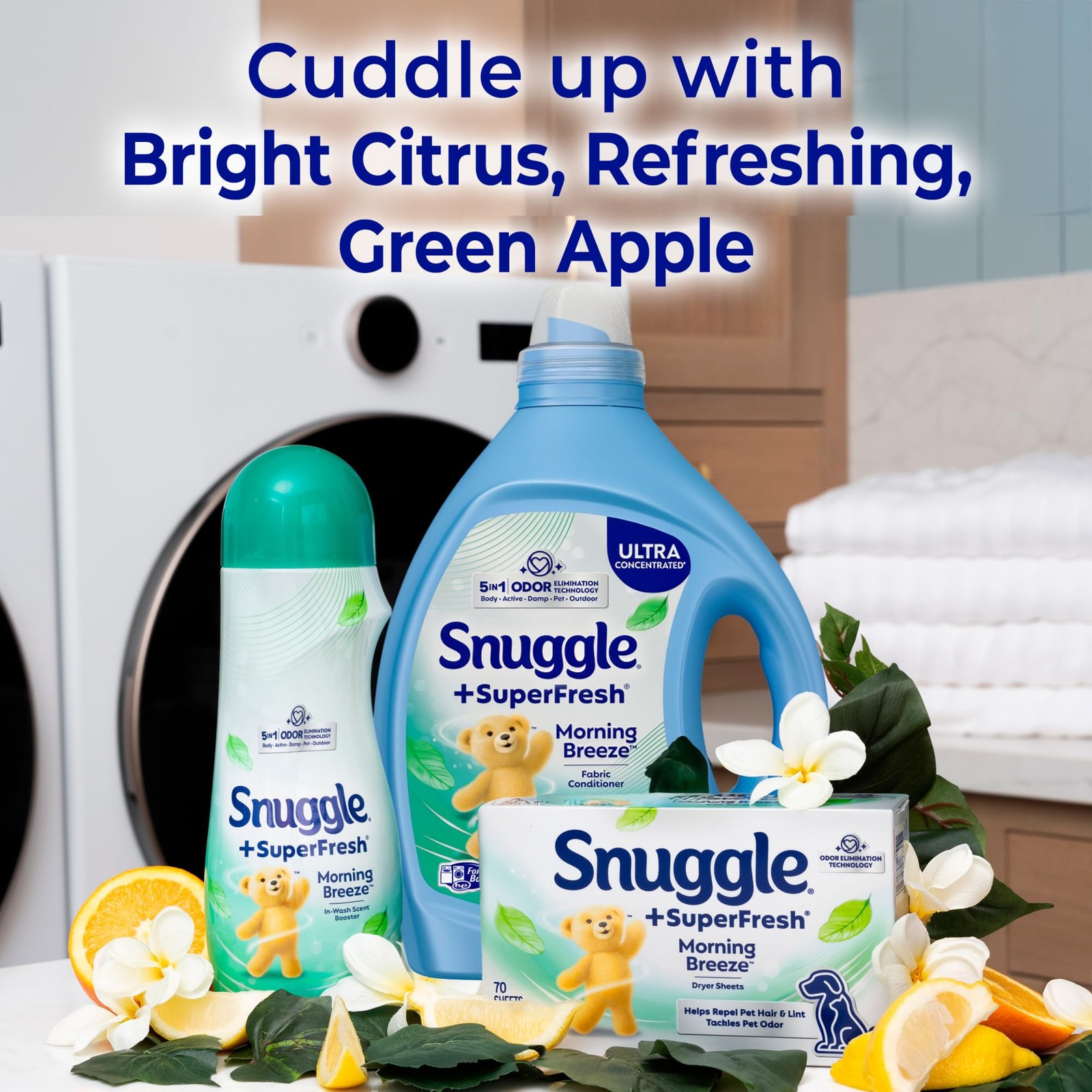Snuggle SuperFresh Fabric Softener Liquid, 75 Fl Oz (Pack of 1), Original