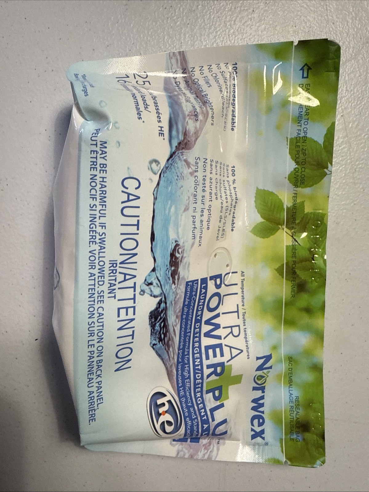 NEW Norwex Ultra Power Plus Laundry Soap FREE SHIP 250g