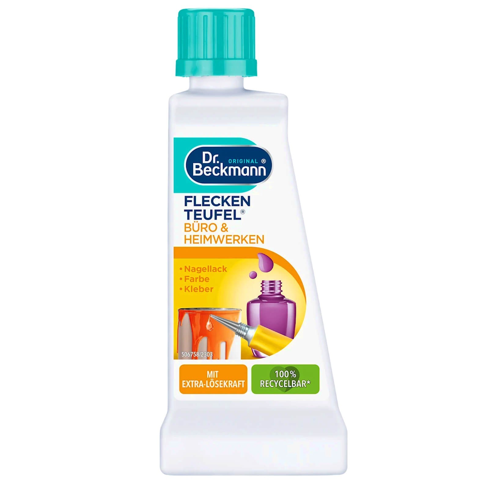 3x Dr. Beckmann Stain Remover 50ml Liquid Neutral #06