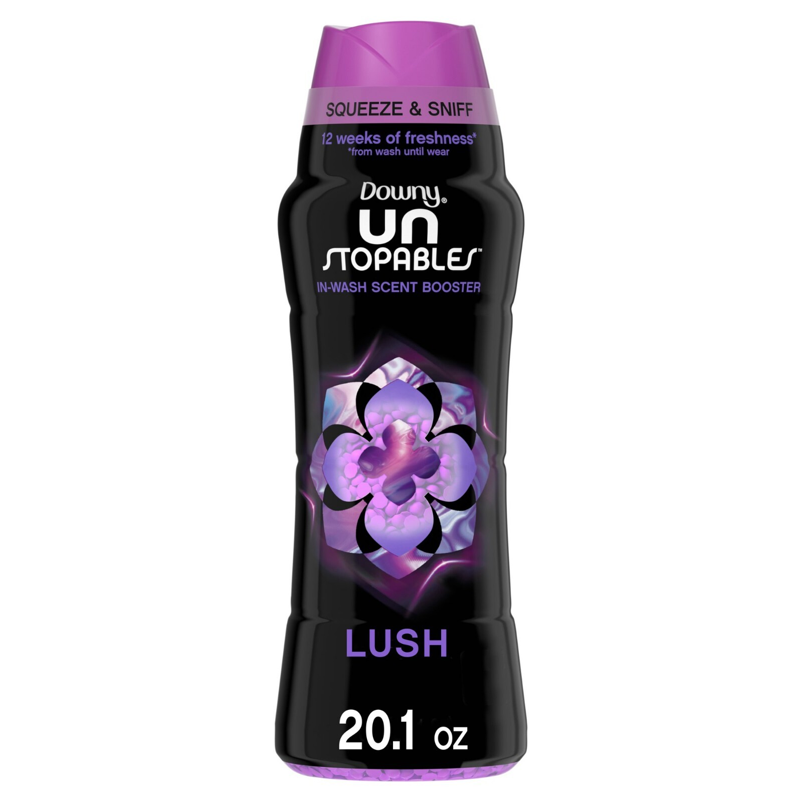 “Downy Unstopable In-Wash Scent Booster Beads Lush 20.1 Ounce