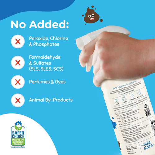 Miss Mouth’s Messy Eater Stain Treater Spray – 16oz Remover – Newborn…