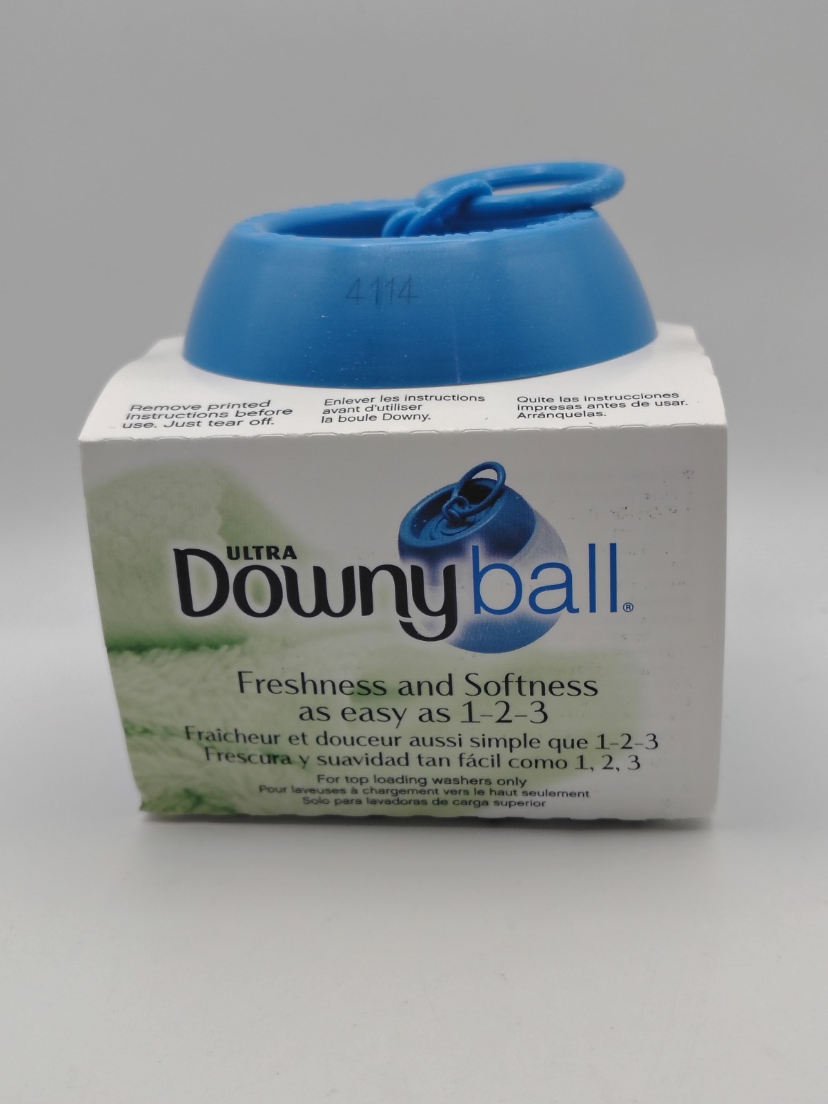 Ultra Downy Ball Fabric Softener Dispenser For Top Loading Washers Only