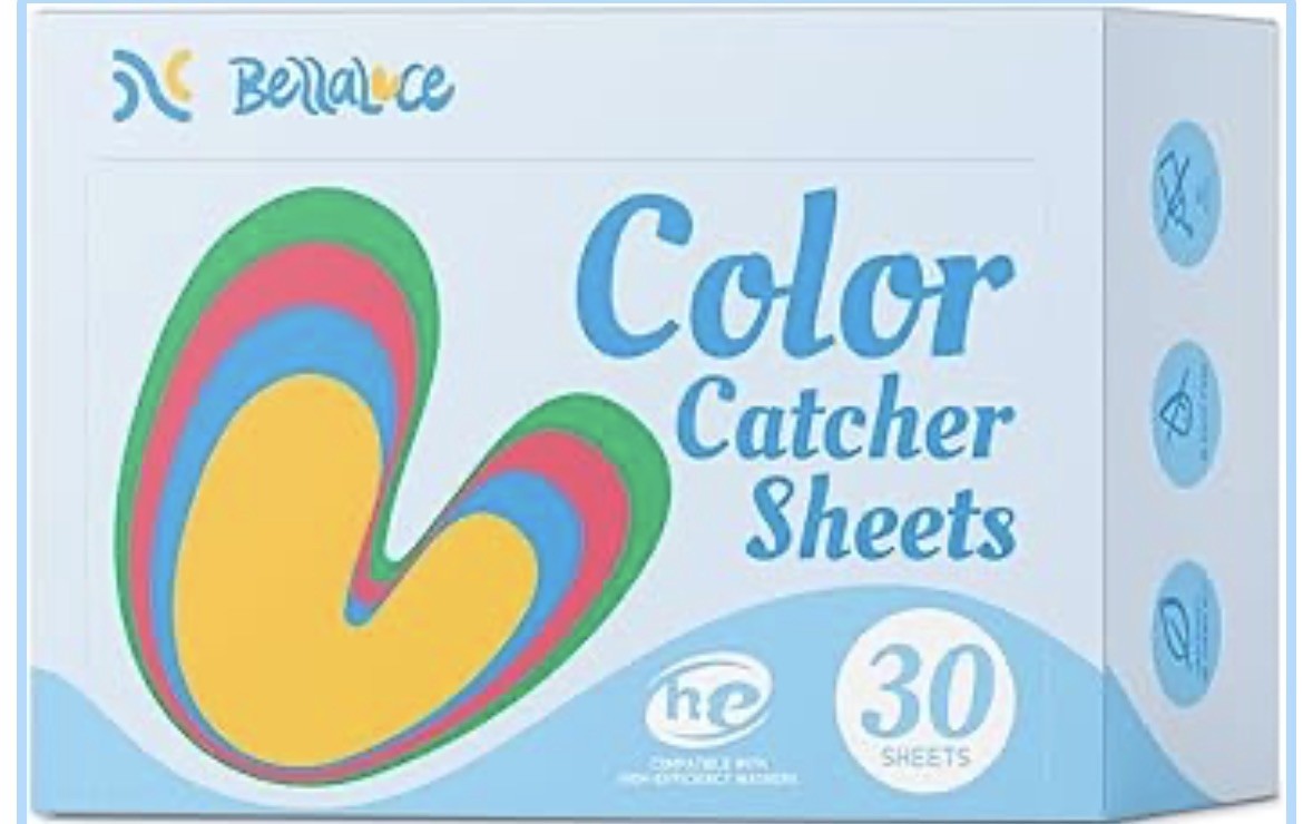 Color Catcher Sheets for Laundry, Maintains Clothes Original Colors- Lot of 3