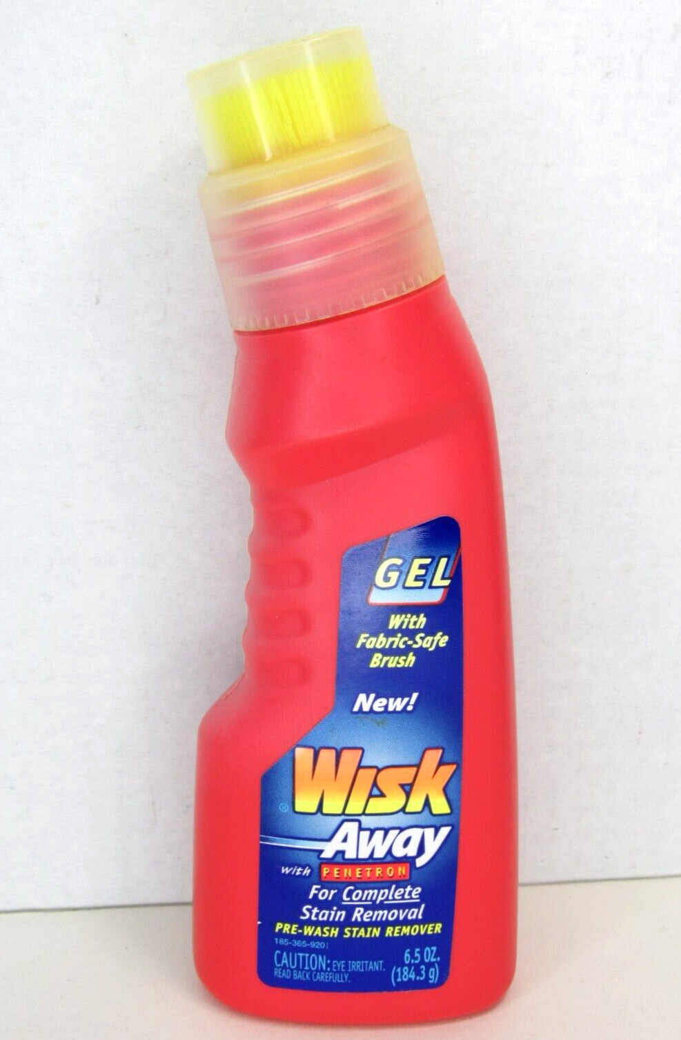 RARE Wisk Away with Penetron Laundry Pre-Wash Stain Remover GEL 1996 Vtg Prop
