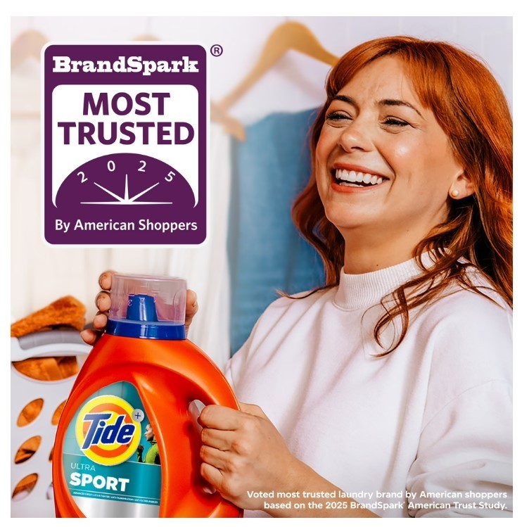 [SALE] Tide Ultra Sport Liquid Laundry Detergent,117 fl oz, 83 Loads