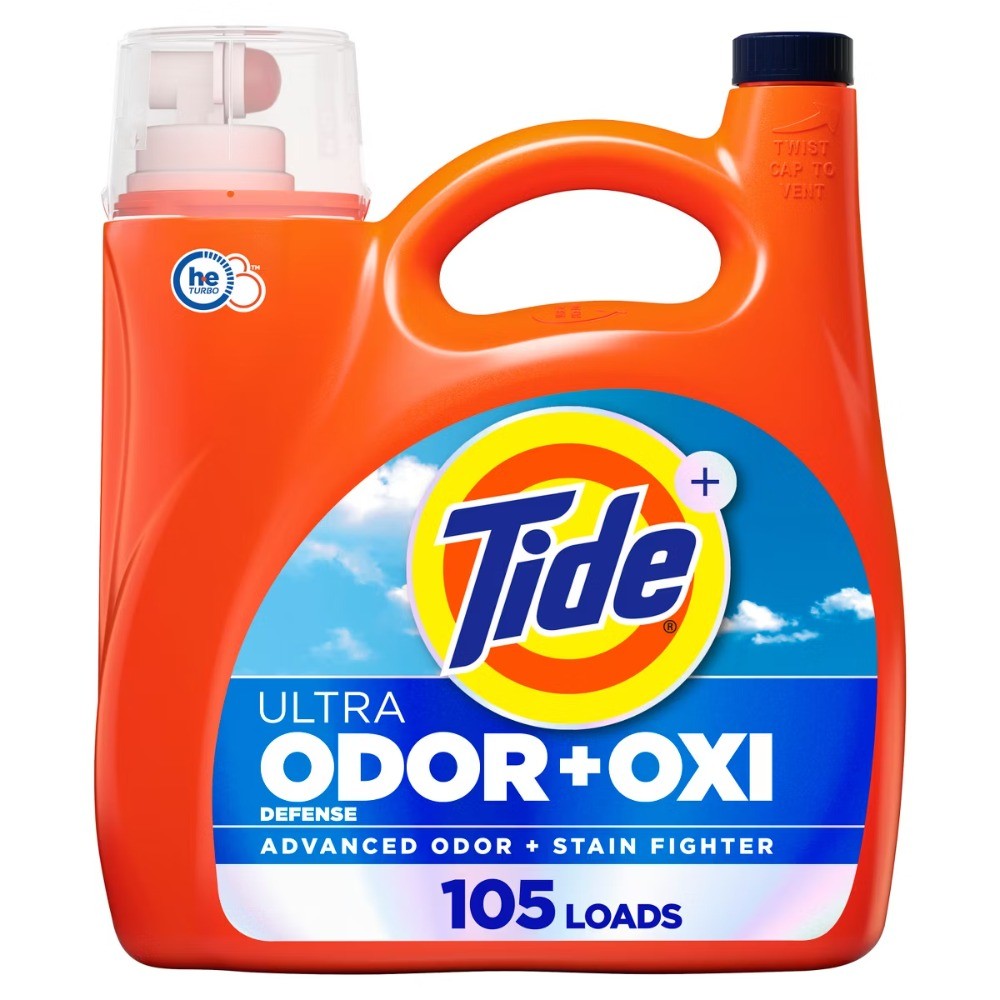 Defense + Oxi HE Deep Cleaning Concentrated Liquid Laundry Detergent