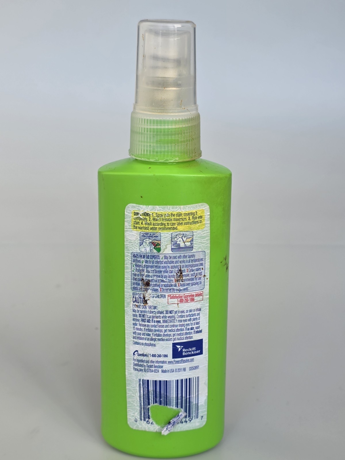 RESOLVE Pre-Treat Spray N Wash Laundry Stain Remover Spray 5.5 oz NOS