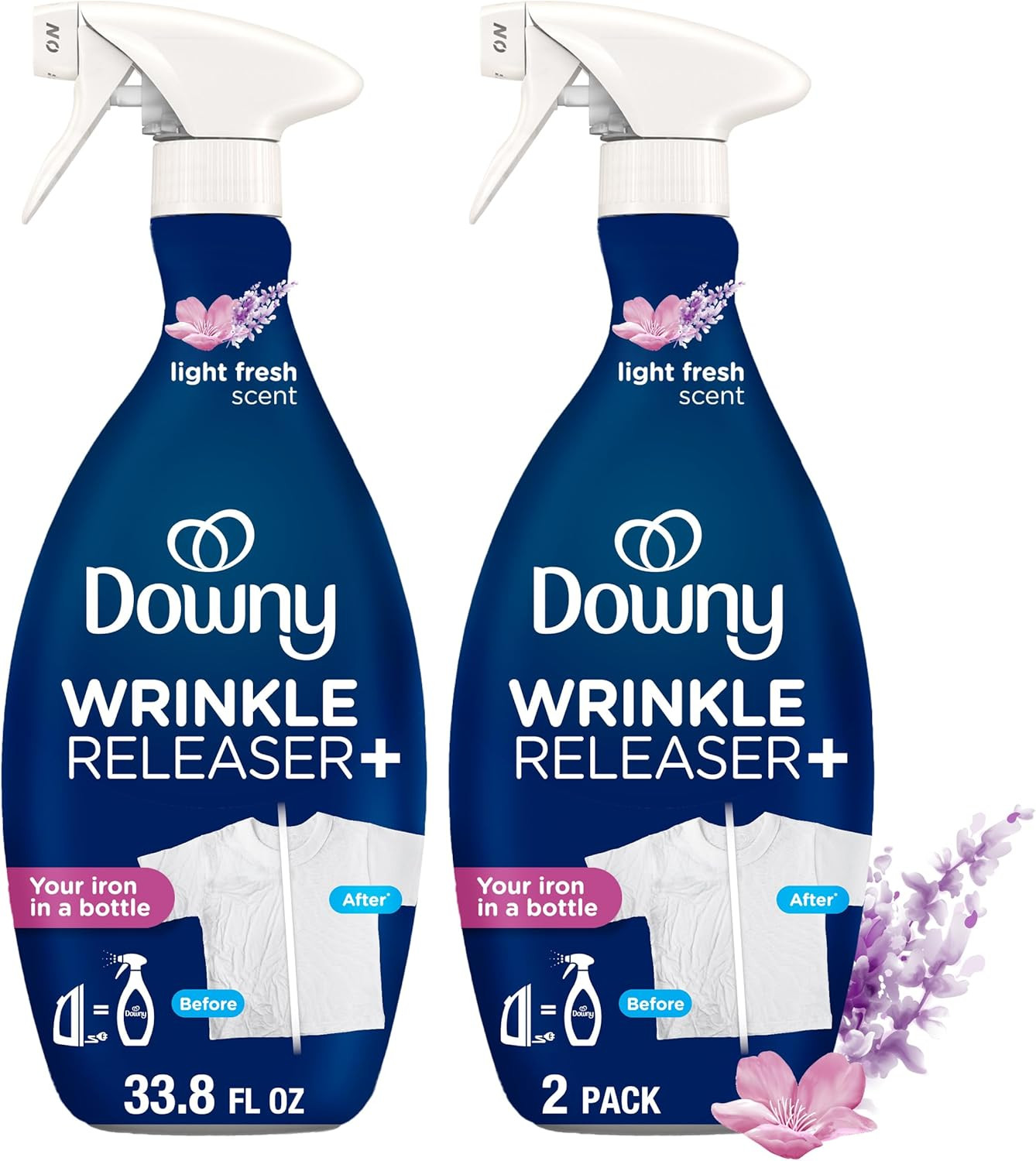Wrinkle Releaser Spray, All in One Wrinkle Release Spray, Odor Eliminator, Stati