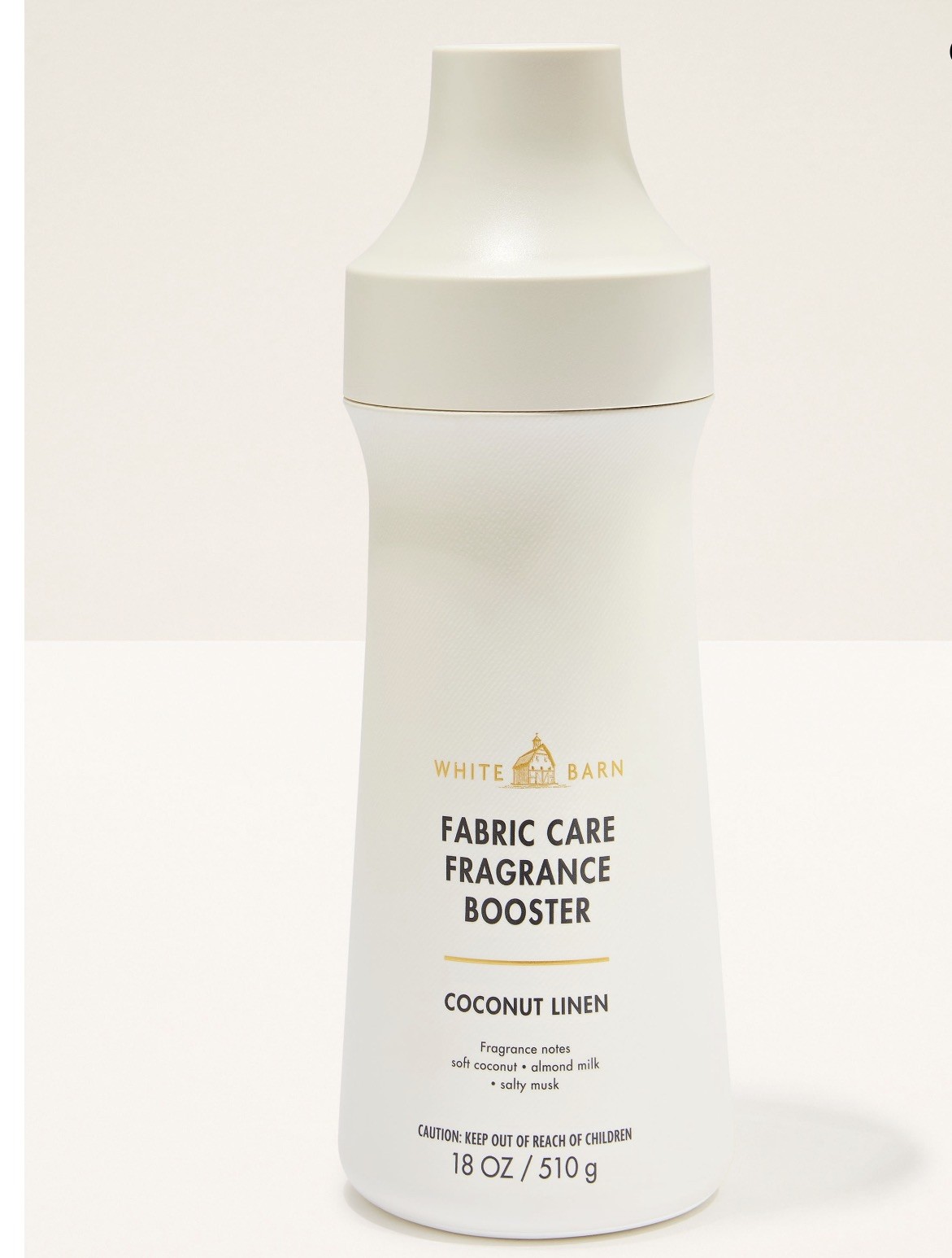 Bath & Body Works Coconut Linen Fragrance Booster and Detergent Fabric Care Set