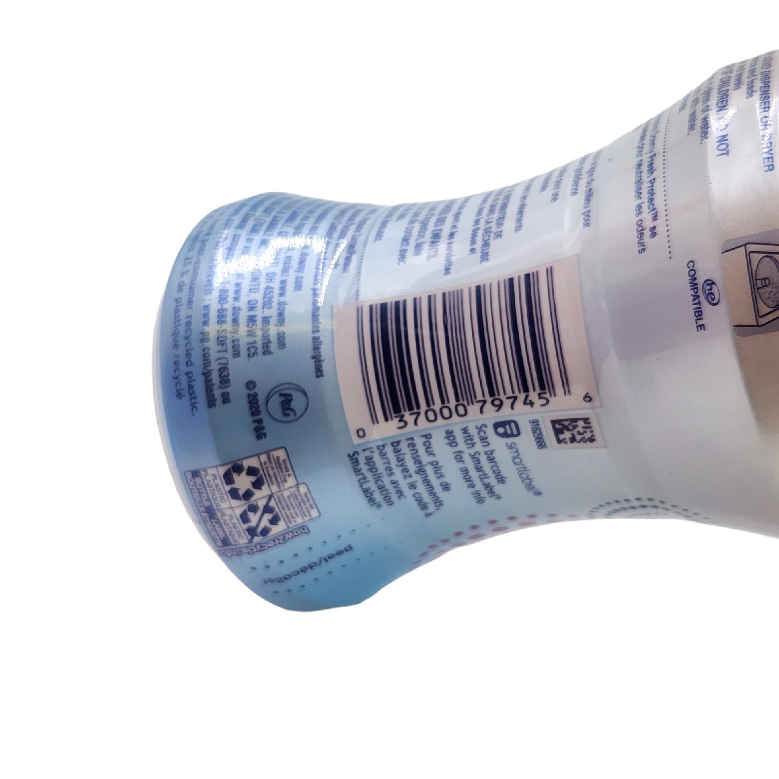 2 Downy Fresh Protect In Wash Beads April Fresh with Febreze Odor Defense 4.3 oz