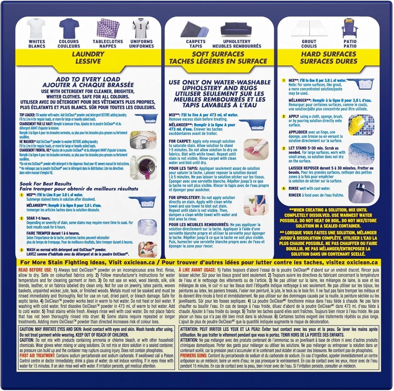 Stain Remover for All Surfaces 275 Loads