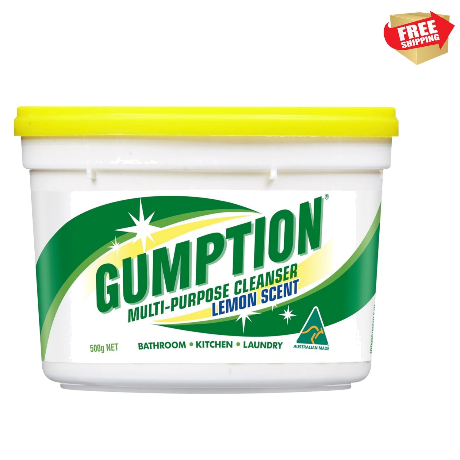 Multi-Purpose Cleanser For Bathroom,Kitchen,Laundry 500g