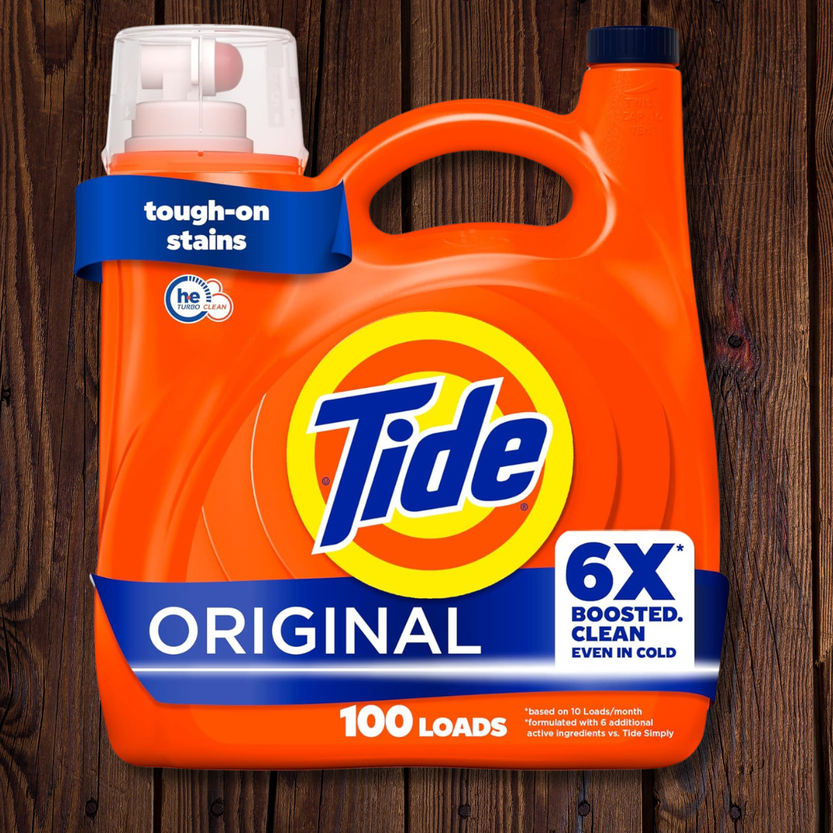 [BIG SALE] Liquid Laundry Detergent Original Scent 125 fl oz
