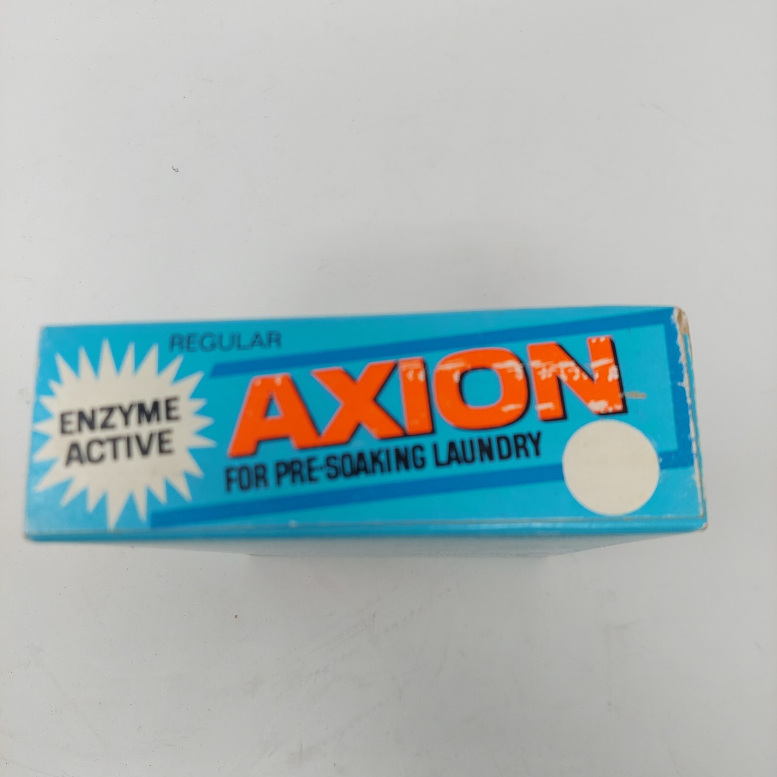 Axion Vintage Colgate Palmolive Pre Soak Laundry Detergent 1960’s Full Box 12 Oz