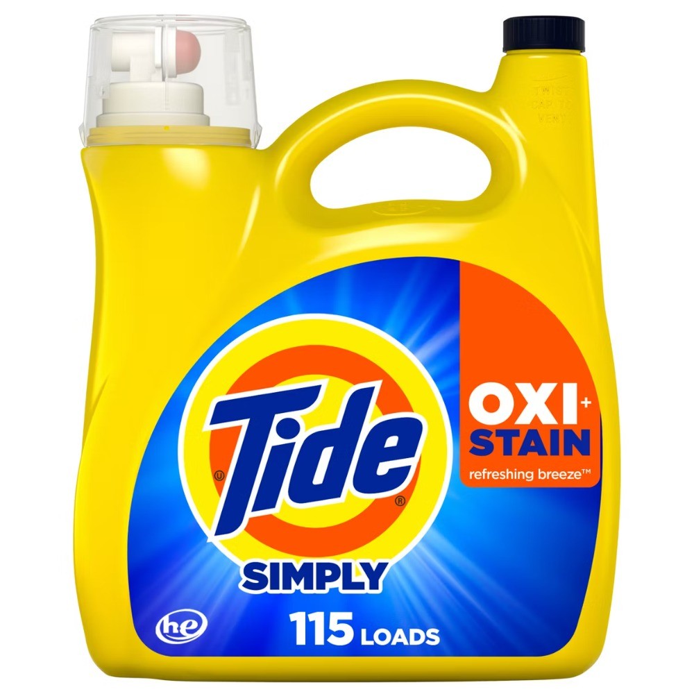 Refreshing Breeze HE Liquid Laundry Detergent 115 Loads – 162 fl oz