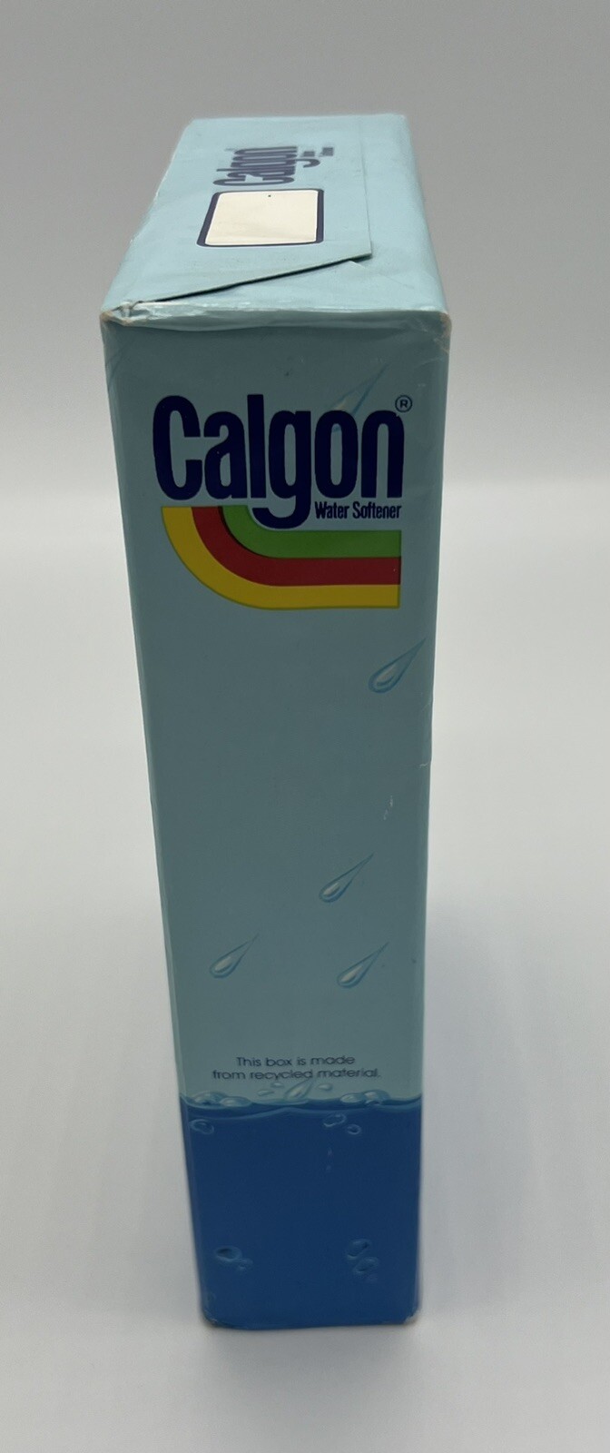 Vintage Calgon Water Softener Powder Discontinued Unopened 40oz