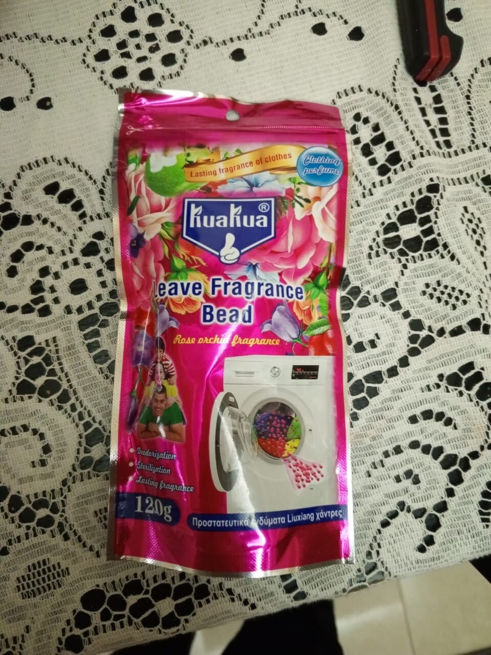 Clothing, perfume, Laundry Detergent Granules