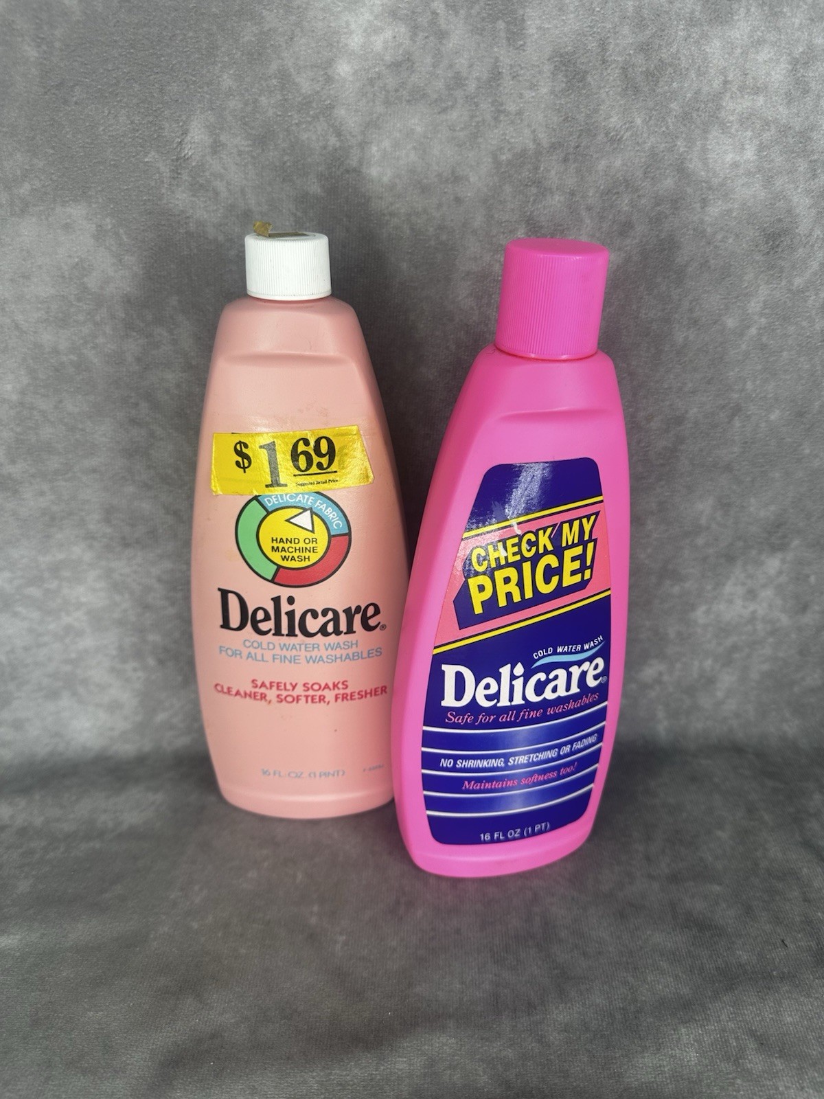 VTG Delicare Cold Water Wash For All Fine Washables -16 Oz. Delicate Fabric (2)
