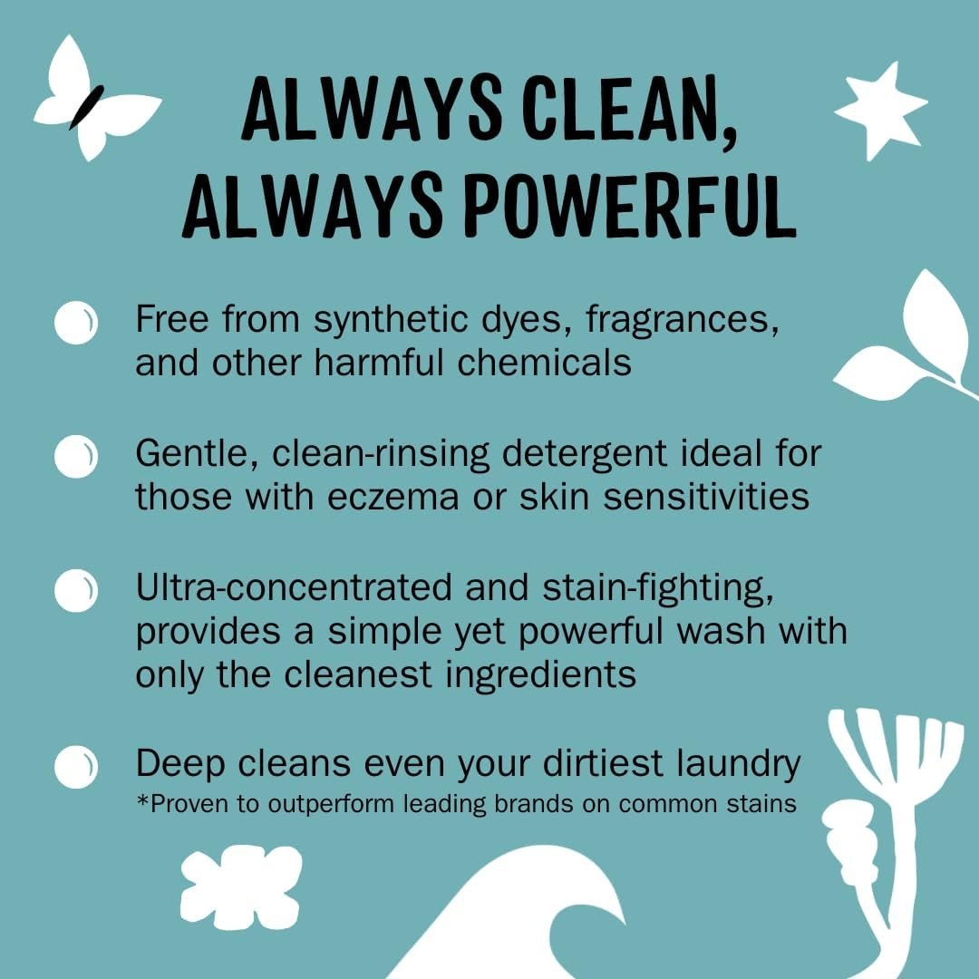 Molly’s Suds Original Laundry Detergent Powder | Clean Laundry Detergent Powder