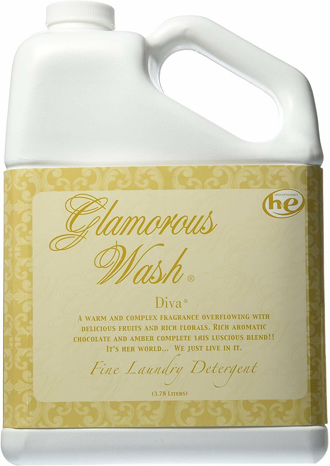 Tyler Candle – Diva – Fine Wash Laundry Detergent 1 Gallon – Free Shipping
