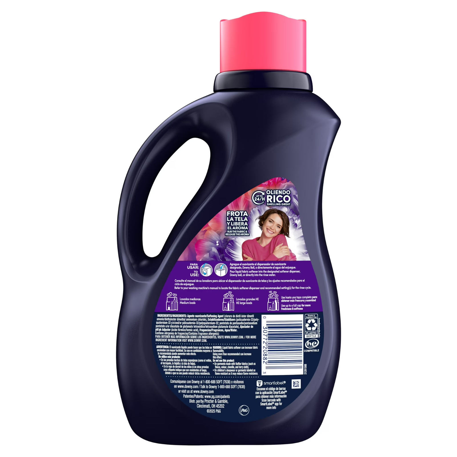Downy Intense Liquid Fabric Floral Scent 77 fl oz 105 Loads – FREE SHIPPING
