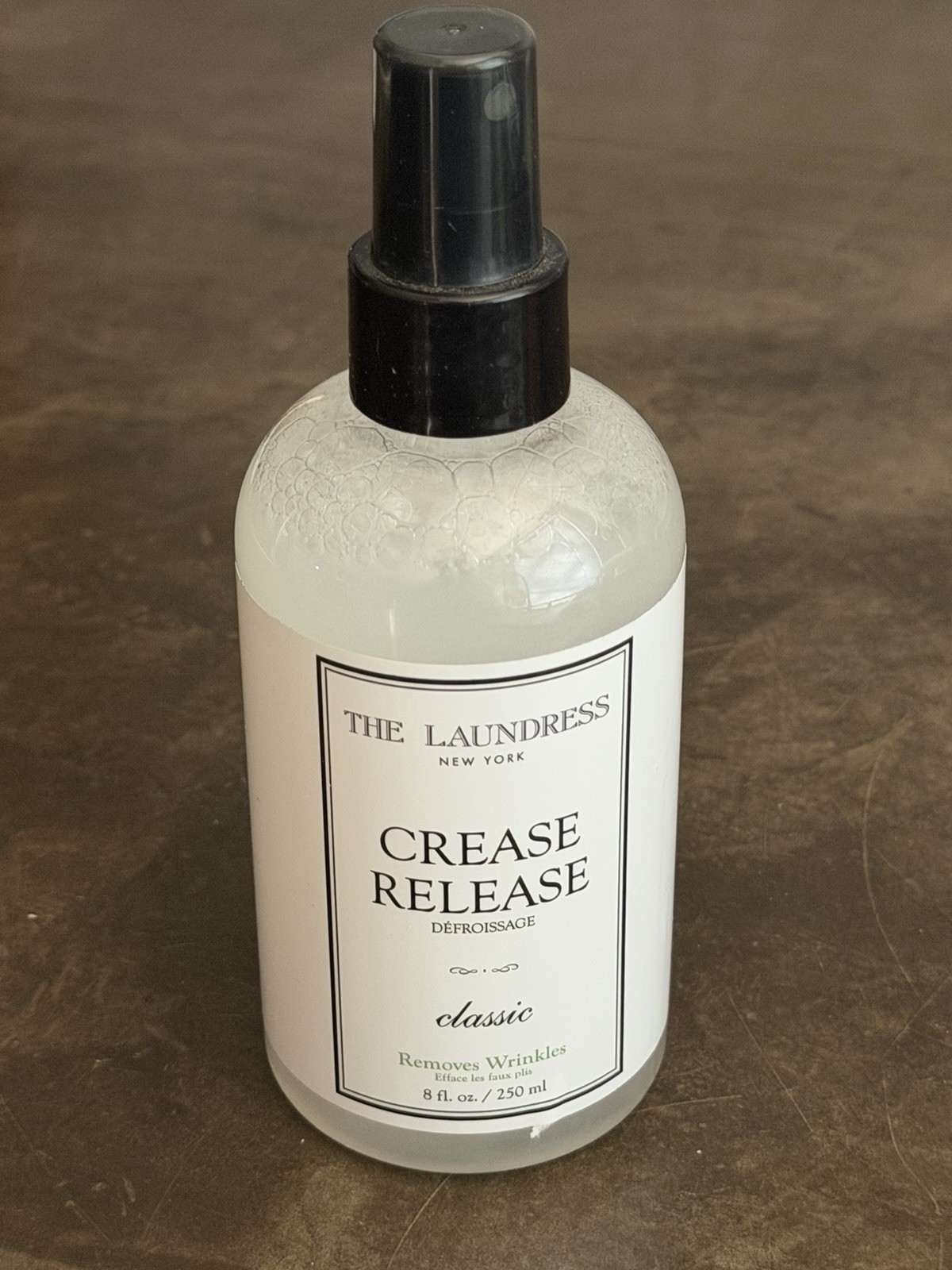 The Laundress New York Crease Release “Classic” Removes Wrinkles Spray 8 fl. oz.