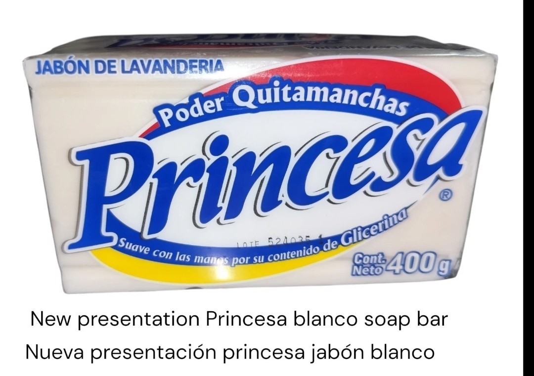 Pack De 4 Jabónes de Barra para Lavar Mix🧼/ Bundle of 4 Laundry Soap Bar Mix 🧼